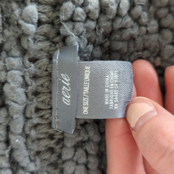 Aerie Infinity Faux Fur Scarf - Picture 3 of 5